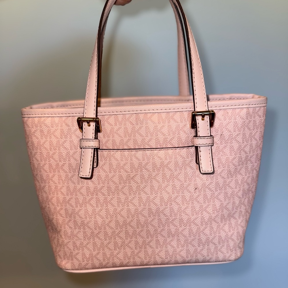 Michael Kors Blush Pink Tote - Picture 2 of 2
